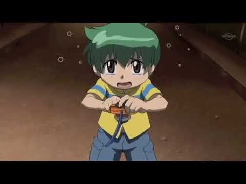 Kenta vs Benkei - Beyblade Metal Fucion - Español Latino