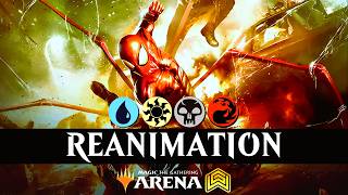 The #1 MOST DISRESPECTFUL REANIMATION keeps WINNING - MTG Arena Standard Ranked - 4 Color Reanimator