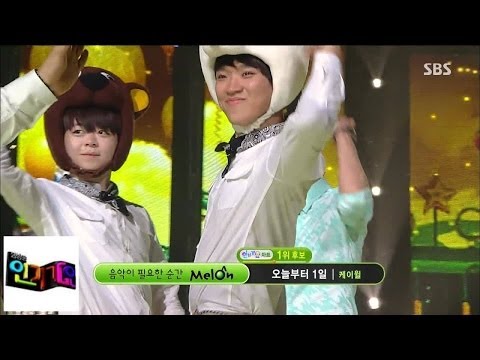 [K. will] One day from today @ popular song Inkigayo 140706