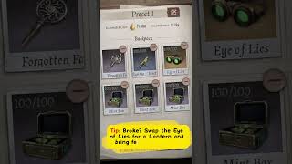 Cryptic Notes: Items & Weapons edition! #identityv  #crypticnotes  #gametips #games