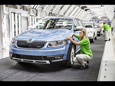 Skoda Octavia Production Line
