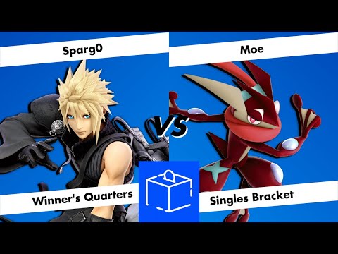 Coinbox #105 - Winner's Quarters - Sparg0 (Cloud) vs Moe (Greninja)