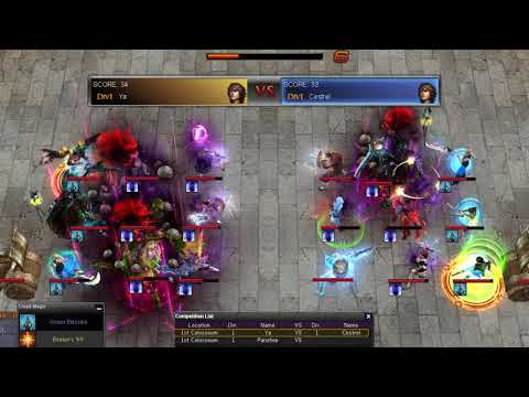 Ya vs Cestrel semifinal AM Weekly Argos July 14 2018