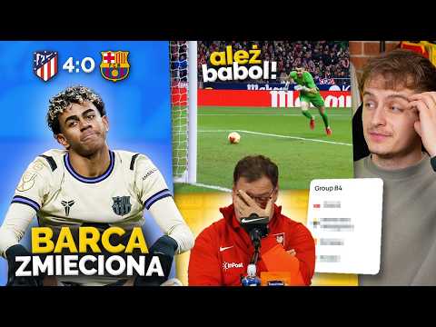 Barcelona dostała LANIE od Atletico! Wpadka BRAMKARZA… Polska poznała rywali w Lidze Narodów!