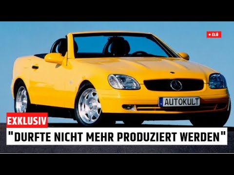 Was WIRKLICH mit dem Mercedes SLK R170 passiert ist