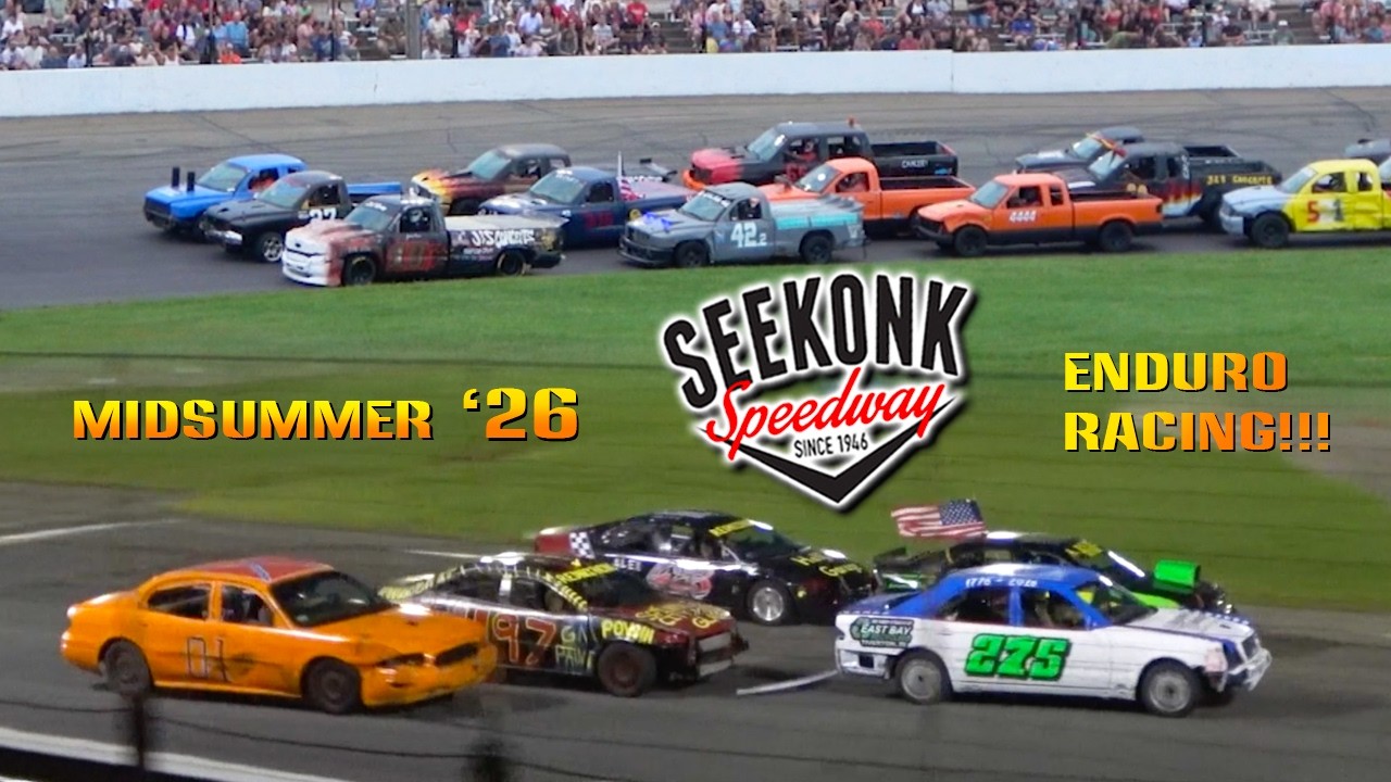 Enduro Racing Midsummer Thrill Show at Seekonk Speedway 2026