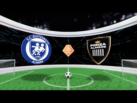 SC BUITENBOYS JO13-03 - FORZA ALMERE JO13-01