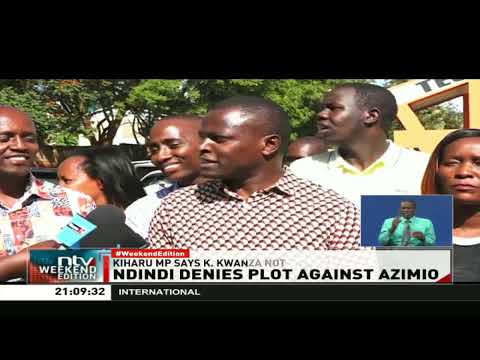 We don't fear you, Ndindi Nyoro tells Raila Odinga