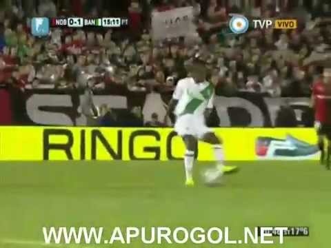 Newell's vs Banfield (0-3) Primera División 2014 Fecha 9