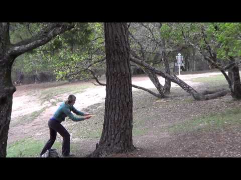 Elana's Sick Fairway Birdie - With the World Champ on her card!