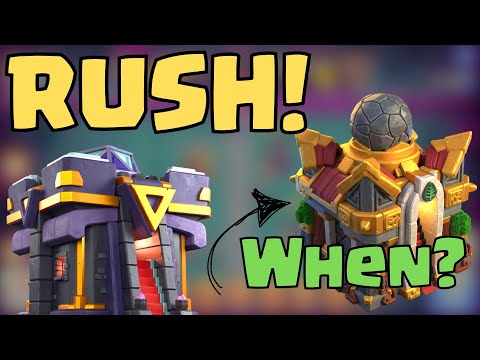 Timing Your RUSH is EVERYTHING in Clash of Clans