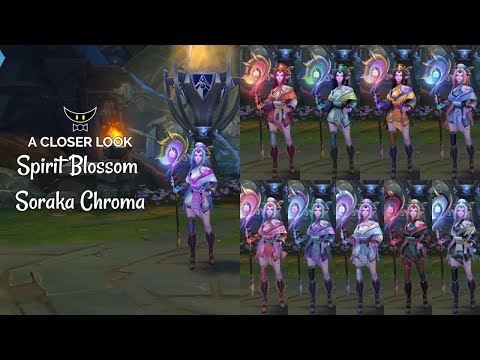 Spirit Blossom Soraka Chroma