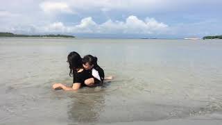 preview picture of video 'Pangasinan tondol beach zachary slow motion'