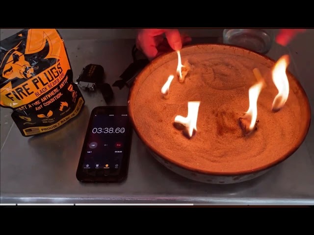 مقابس إشعال بلاك بيرد فاير