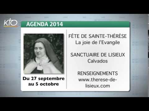 Agenda du 26 septembre 2014