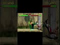 Johnny Cage 100 Combo Uppercut Interrupt Vs Jax Mk2 Mortal Kombat 2 Gaming Games Retro