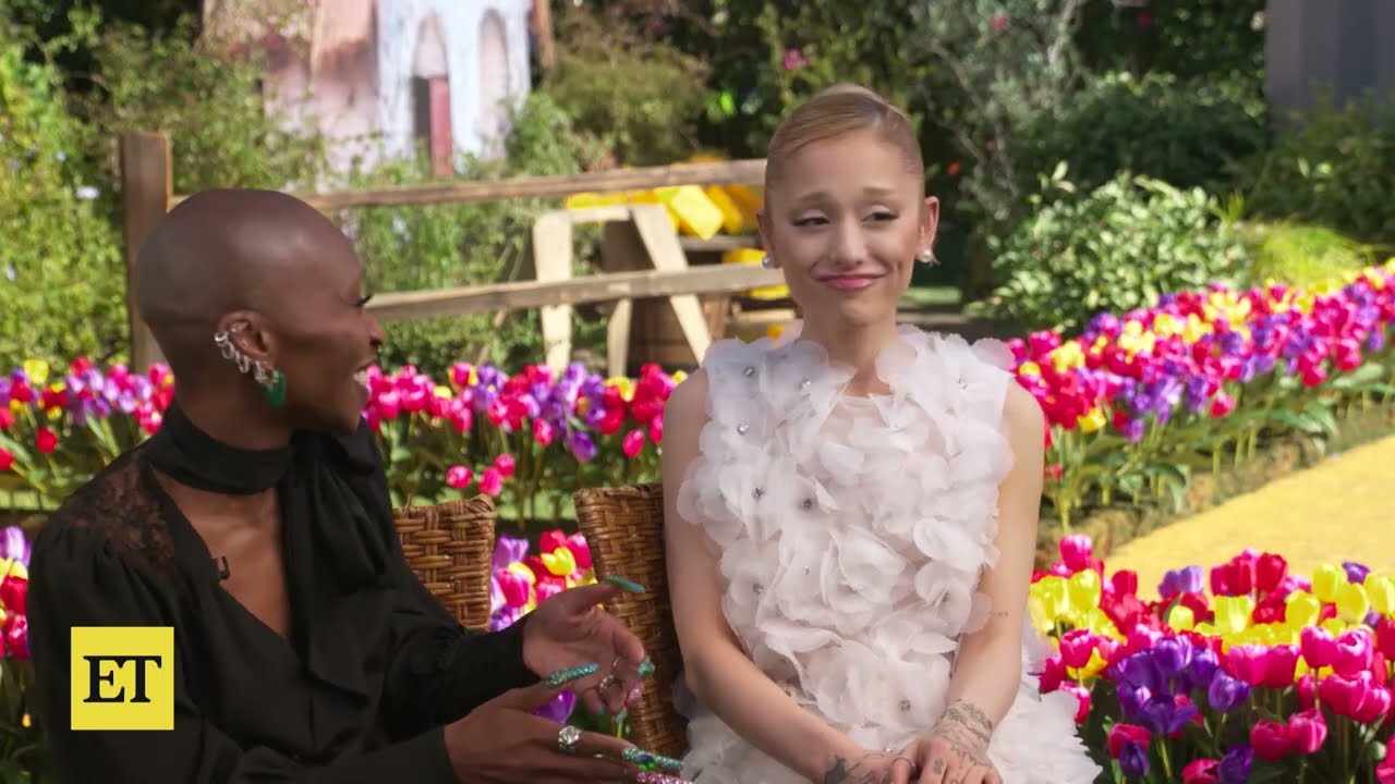 Ariana Grande and Cynthia Erivo Stun with Witchy Looks at ‘Wicked’ Premiere in Mexico City