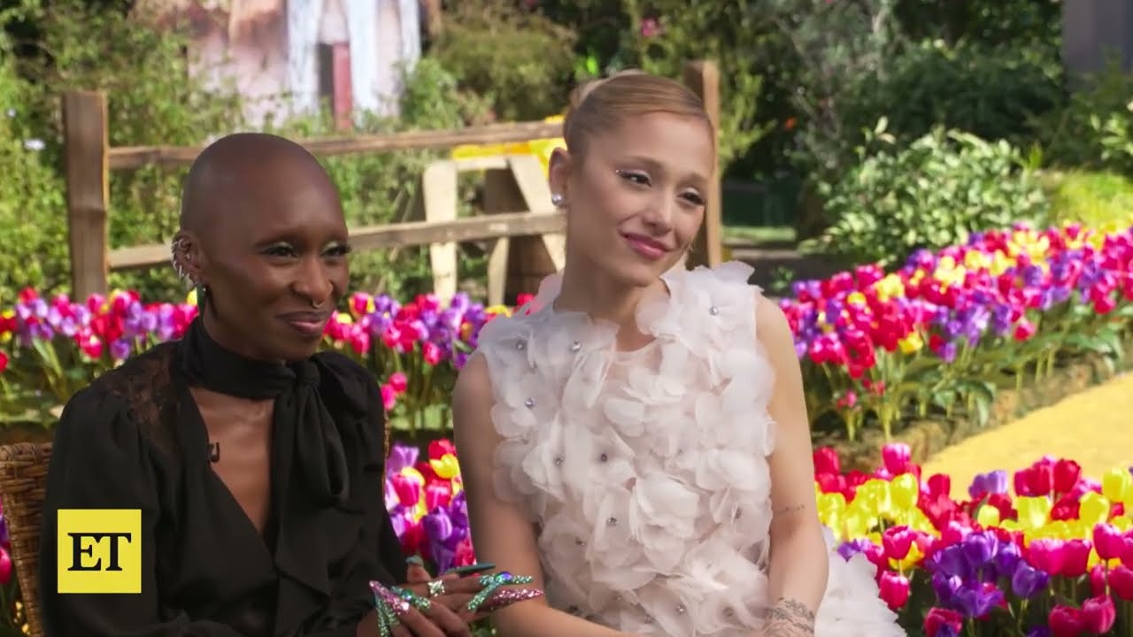Ariana Grande and Cynthia Erivo Stun with Witchy Looks at ‘Wicked’ Premiere in Mexico City