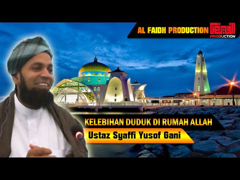 Jangan cemburu dengan org yg diberi istidraj - Ust Shafi Yusof Gani