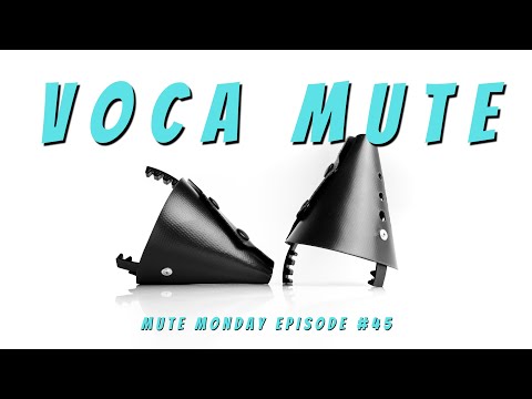 VOCA mute - Unique Collapsible Trumpet Mute // Mute Monday Episode #45