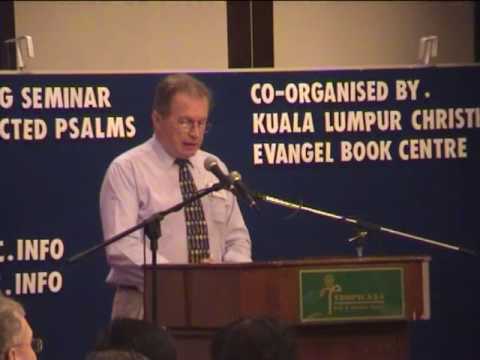 EPS 2004 Lecture 1 of 2 : D.A. Carson - Preaching from Selected Psalms