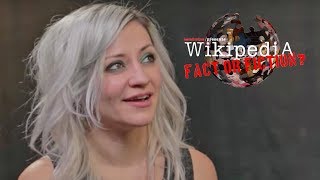 Download lagu Lacey Sturm - Wikipedia: Fact or Fiction? mp3 Download lagu Lacey Sturm - Wikipedia: Fact or Fiction? mp3