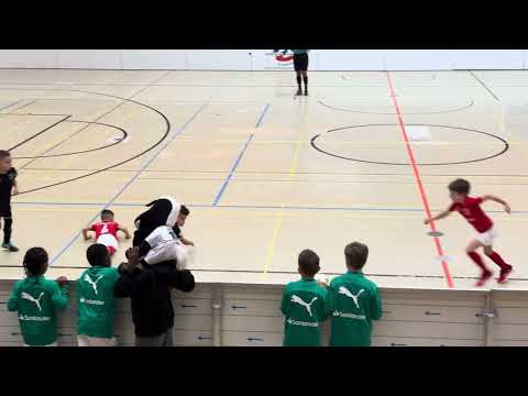 (Hallenturnier Frankfurt) FC Köniz-FC Schwalbach 2:0