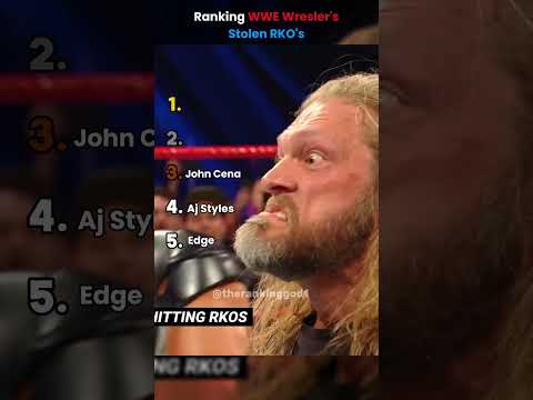 Ranking WWE Wrestlers Stolen RKO's