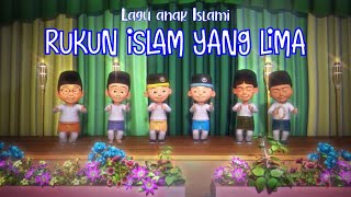 Download lagu Rukun Islam yang lima versi balonku ada lima | Lagu anak Islami | upin Ipin mp3