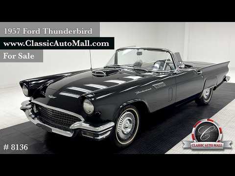 1957 Ford Thunderbird (CC-2028281) for sale in Morgantown, Pennsylvania