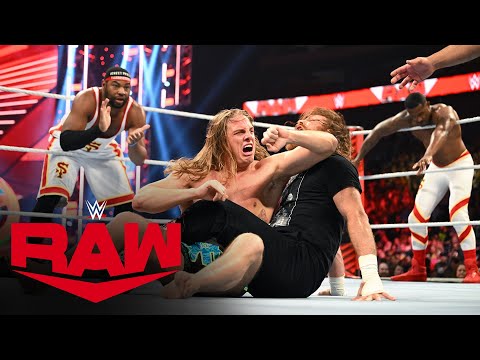 Riddle & The Street Profits vs. The Usos & Sami Zayn: Raw, May 23, 2022