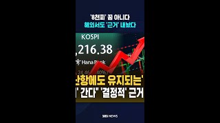 '8천피' 꿈 아니다..이르면 연내 갈 수 있단 '근거' 나왔다 #shorts