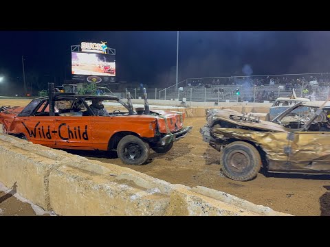 Super Stock V8 Demolition Derby Buck Motorsports Park 1-3-26 