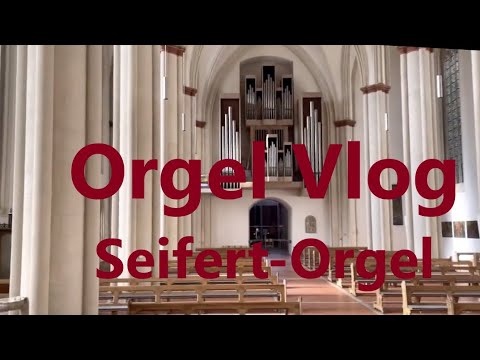 Orgel Vlog AHS: Seifert Orgel Münster Überwasserkirche, Organ Improv #ahs