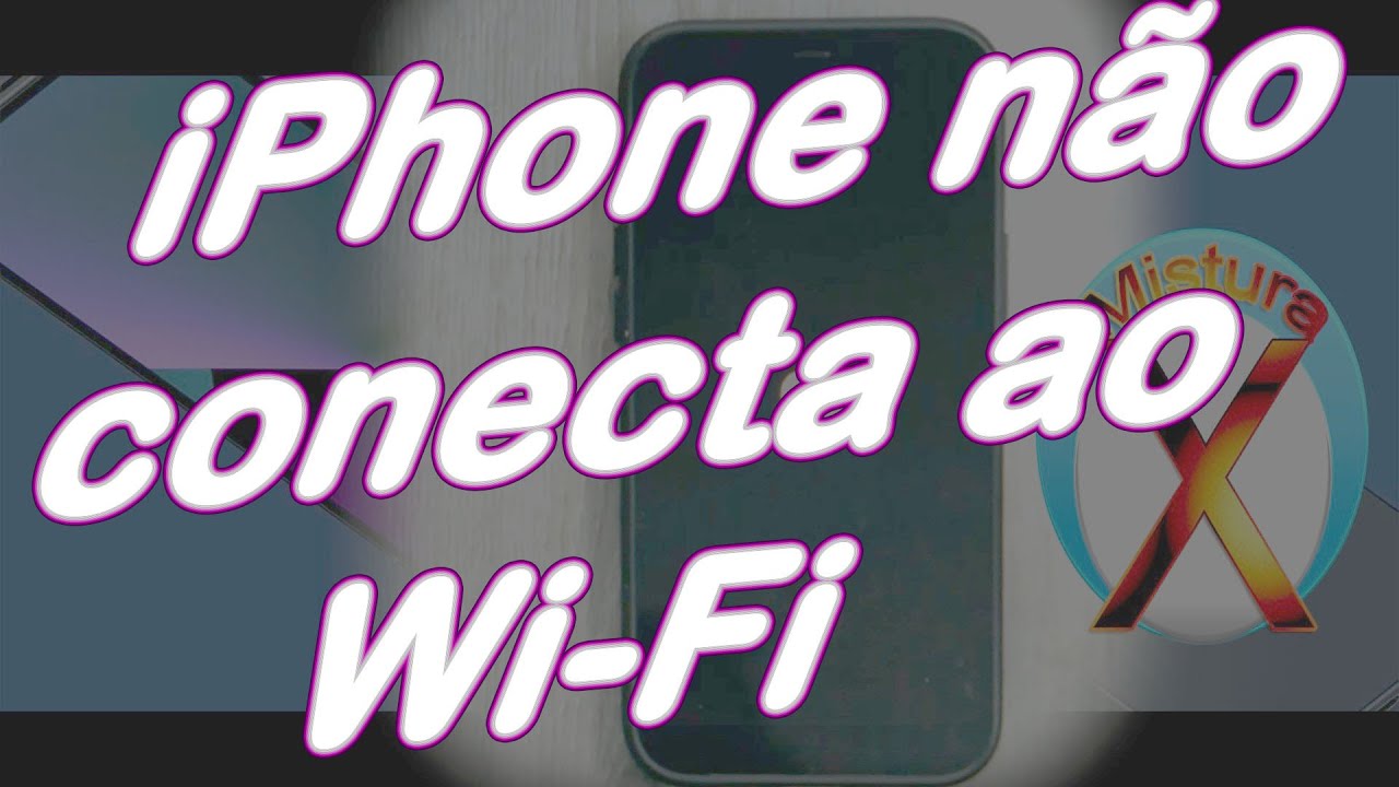 iPhone não está se conectando ao Wi-Fi