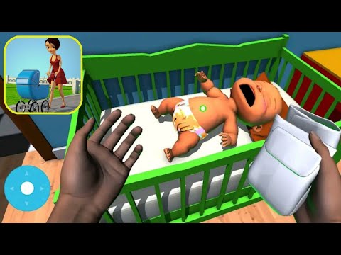 Virtual Mother Life Simulator Game - Gameplay - Walkthrough [Part 7] Android - ios