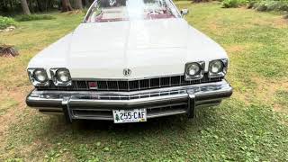 1974 Buick LeSabre Convertible Walkaround Part 1