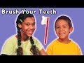 Brush Your Teeth More  Mother Goose Club Playhouse Songs Rhymes