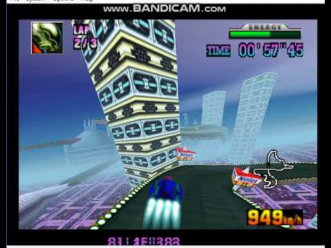 F-Zero X Custom Tracks: Mute City Championship (Attempt #2)