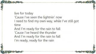 Foreigner - Ready for the Rain Lyrics