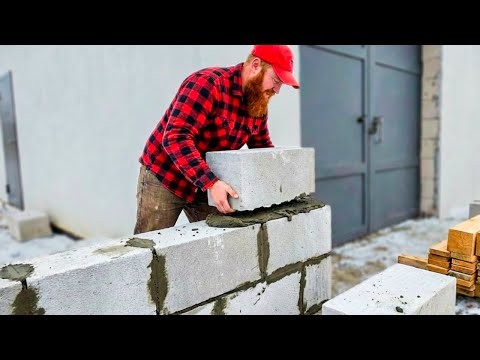 Wie ich meine Traumgarage gebaut habe – 120 Tage Arbeit | Von Anfang bis Ende