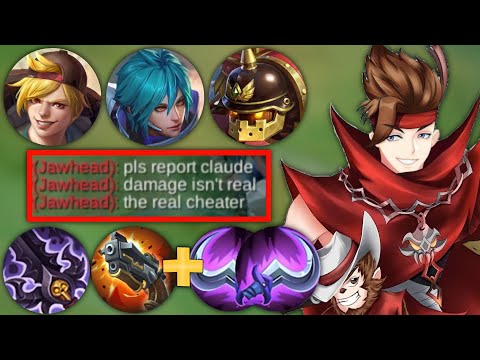 TRY THIS! CLAUDE INSANE DAMAGE BUILD🔥