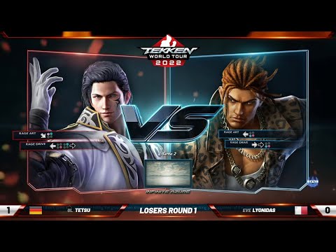 Tetsu (Claudio) vs. Lyonidas (Eddy) - 2022 TWT Masters - The Mixup 2022: Losers Round 1