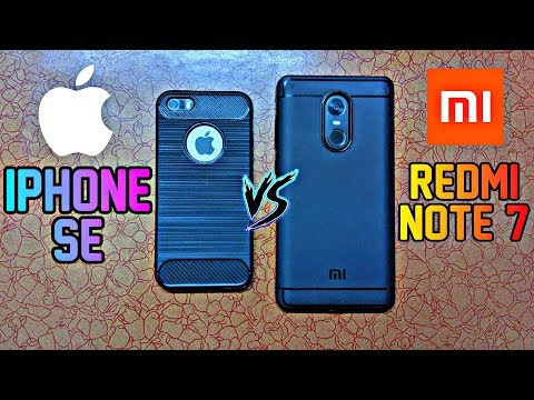 iPhone SE vs Redmi Note 7: iOS vs Android - My Opinion❣️ Video