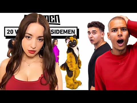 20 WOMEN vs 2 SIDEMEN: But Its SWEET ANITA vs MARLON & LACY (FUNNY MOMENTS!!)