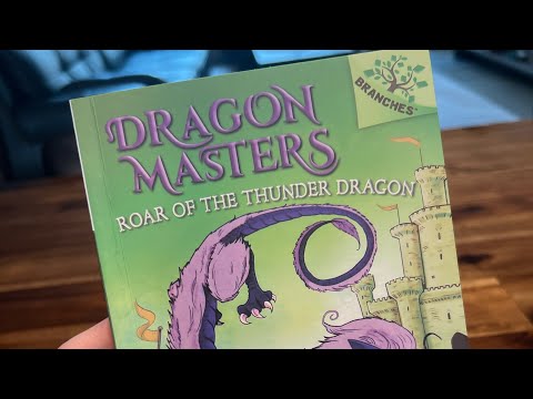 Dragon Masters #8 Roar of the Thunder Dragon ⛈️ by Tracey West Read Aloud 