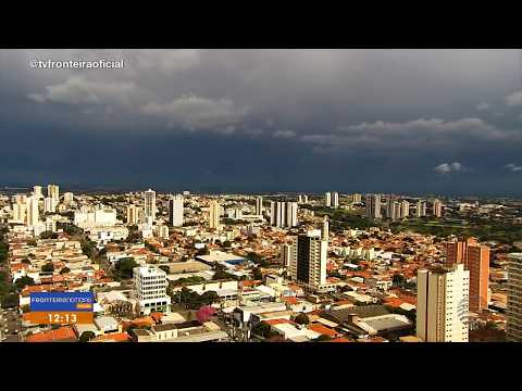 Meteorologia prevê pancadas de chuva neste sábado no Oeste Paulista