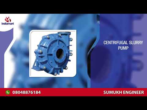 Rubber Lined Slurry Pumps