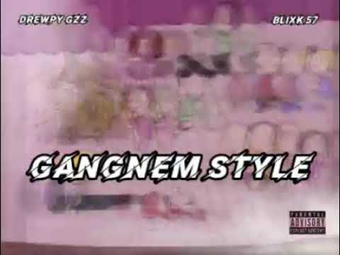 DREWPY GZZ  X BLIXK  57 - GANGNEM STYLE PROD BY ELIS BEATZ (VISUALIZER)