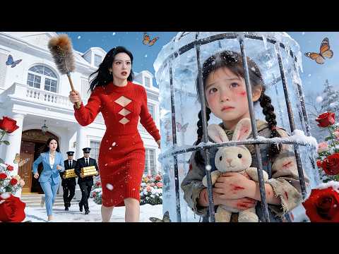 💥Poor Girl Killed in −100° Freezer by Evil Stepmom! Billionaire Mom Storms In with 100 Bodyguards!